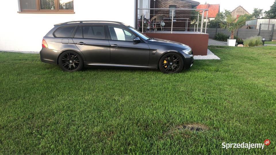 Sprzedam bmw e91 335d immobilizer Szczecin