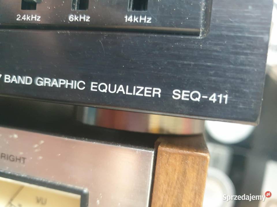 Sony seq411 korektor graficzny Leżajsk sprzedam