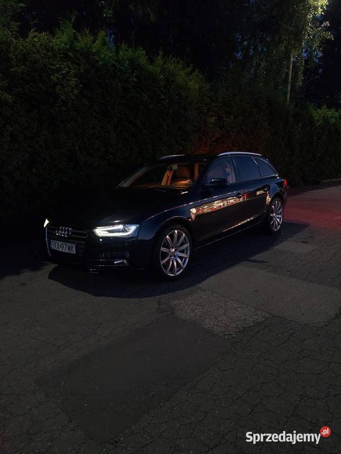 Audi a4 b8 20tdi xenon led Czarnocin