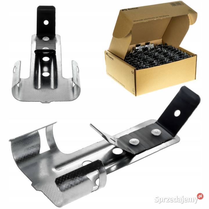 Wieszak obrotowy ze sprężyną do profili BUDMAT łódzkie Zgierz sprzedam