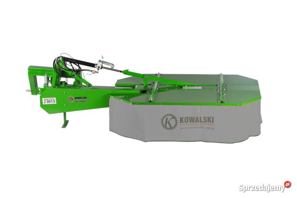 NOWY MODEL Kosiarka rotacyjna KOWALSKI TALEX 165 nieuszkodzony kujawsko-pomorskie Szubin sprzedam