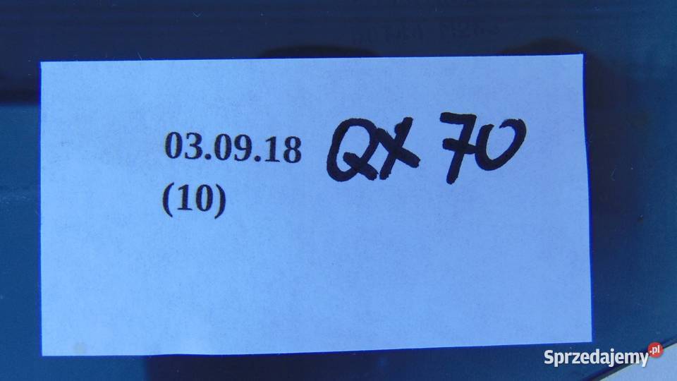 SZYBA BOCZNA DRZWI TYŁ LEWA INFINITI QX70 FX S51 Nowy Tomyśl
