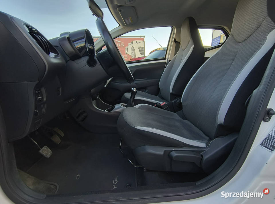 Toyota Aygo Salon 1 właściciel Bezwypadkowy Nowe isofix Bydgoszcz