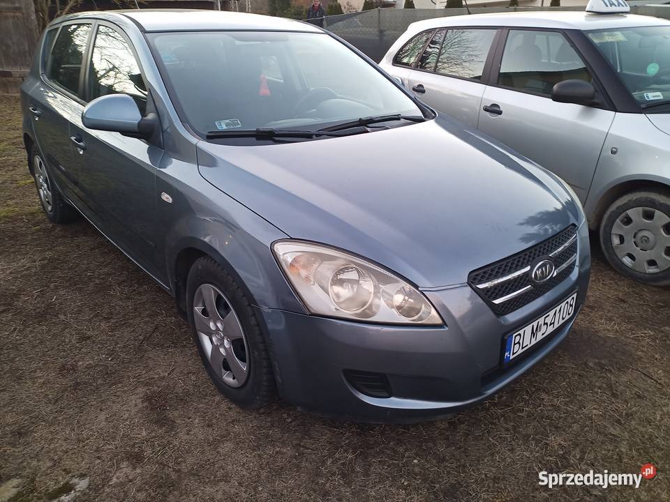 Kia ceed 16 crdi 2007r Białystok
