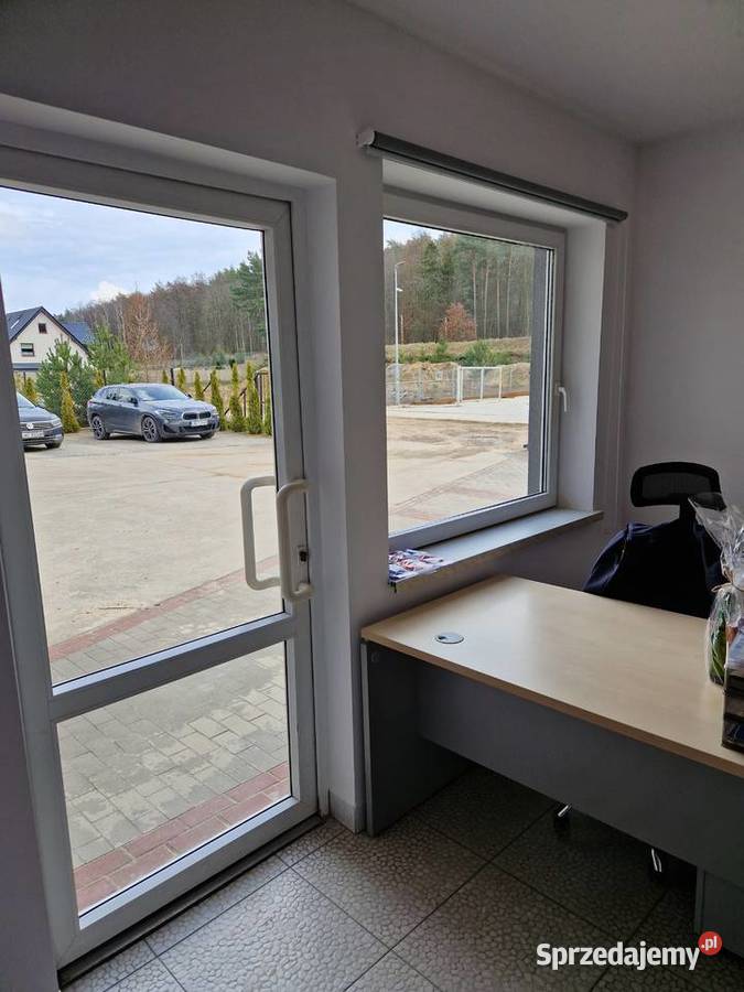 Hala 241 m w Redzie Pieleszewo Reda