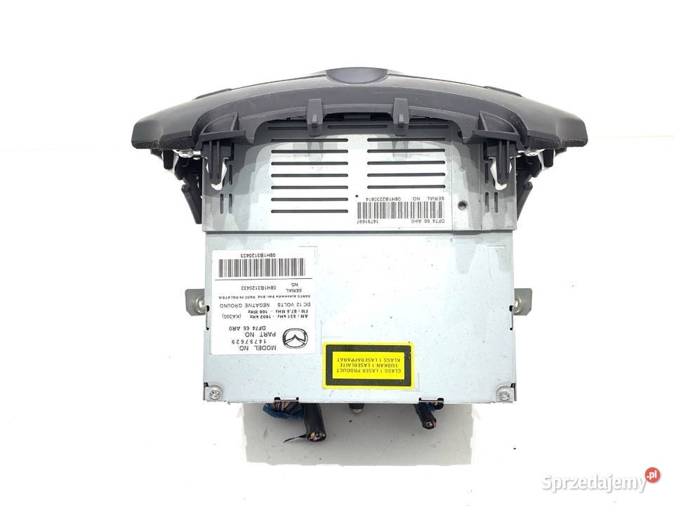 RADIO MAZDA 2 DE 14797629 0715 ODTWARZACZ