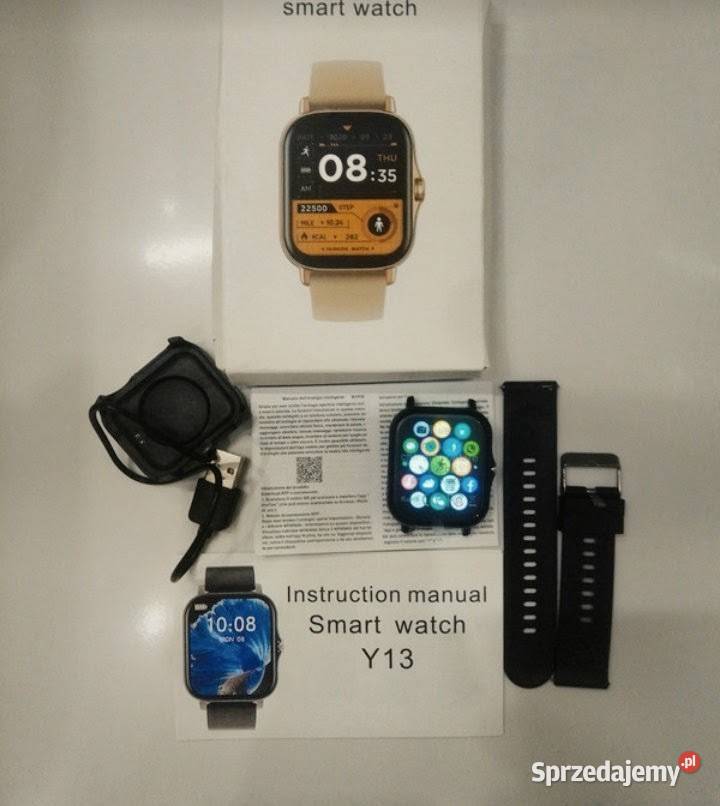 Nowy Smartwatch 2025 Włocławek