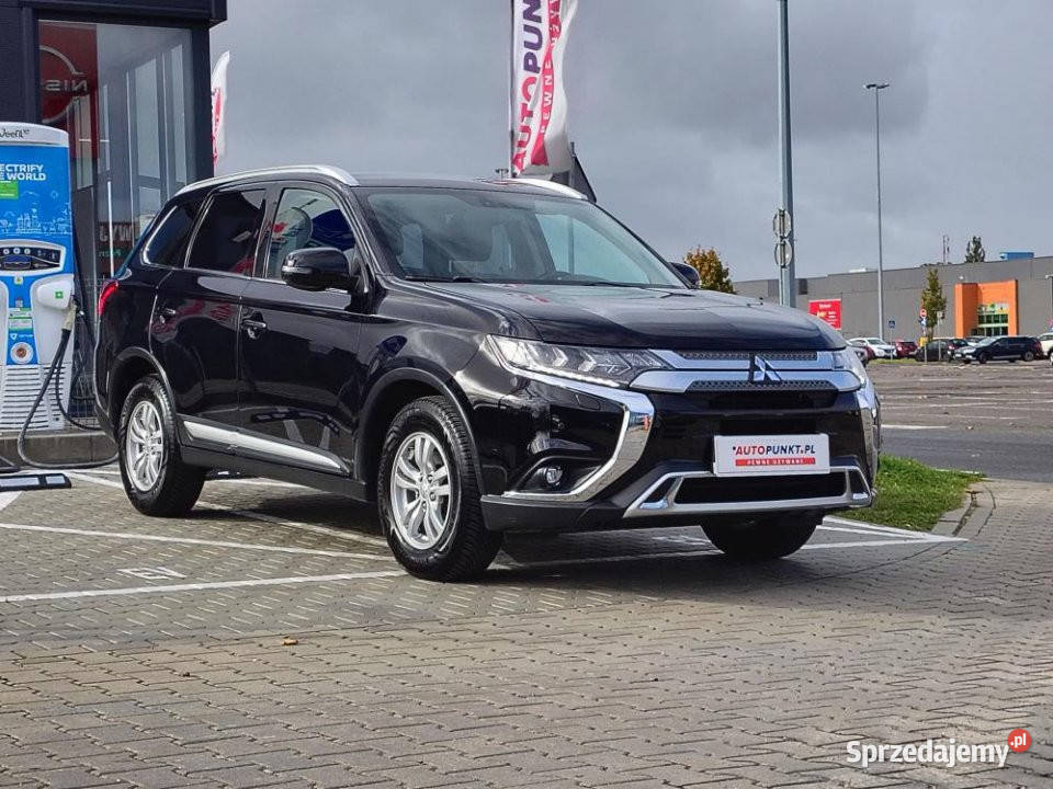 MITSUBISHI Outlander 2018r Salon Niski przebieg Poznań sprzedam