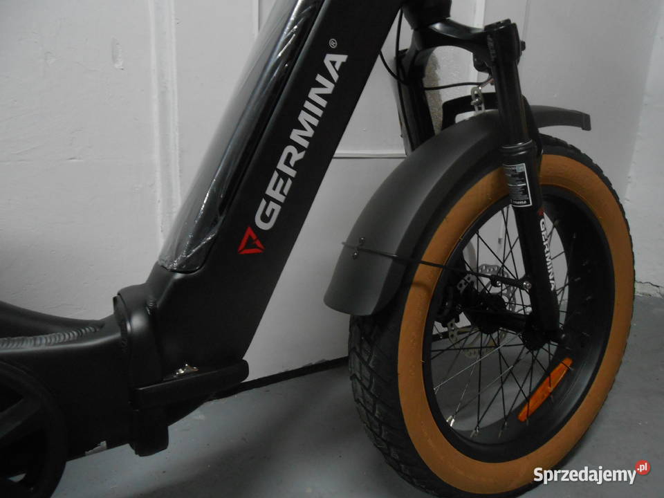 Rower ELEKTRYCZNY Fat Bike składany 204 Rowery elektryczne Świebodzin