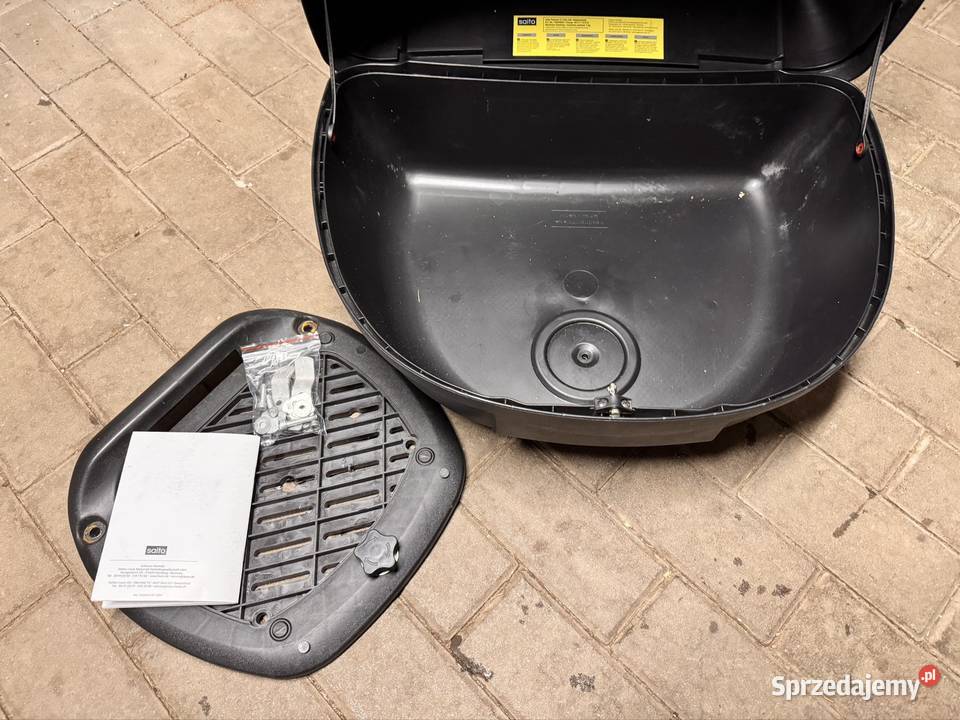 Kufer centralny TOPCASE Saito Givi Louis 51 Jelenia Góra