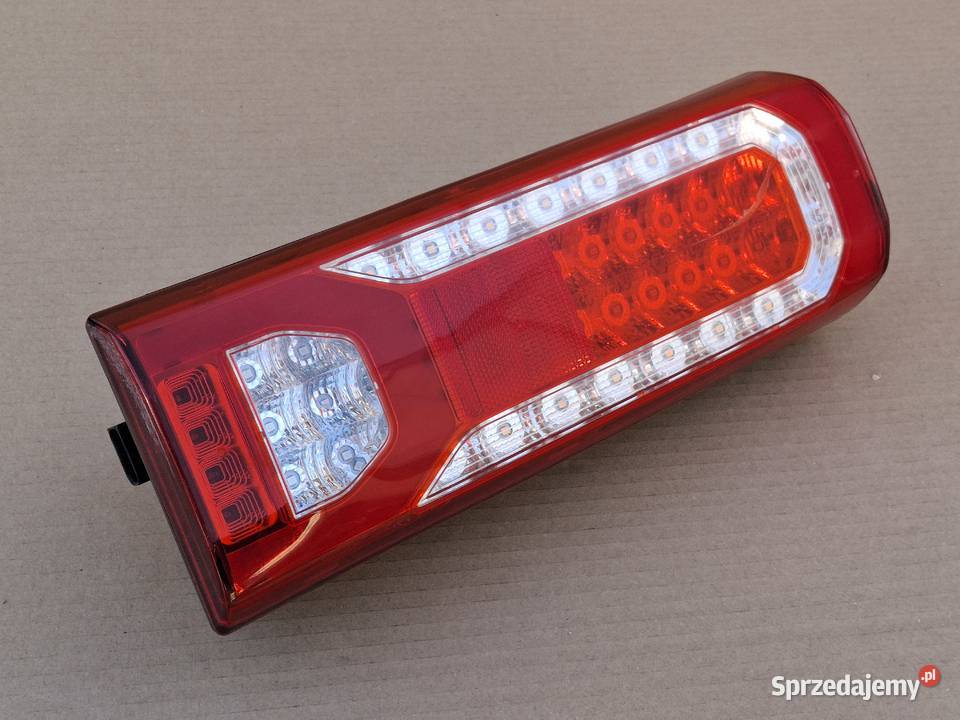 MERCEDES ACTROS MP5 LAMPA PRAWY TYŁ PRAWA TYLNA