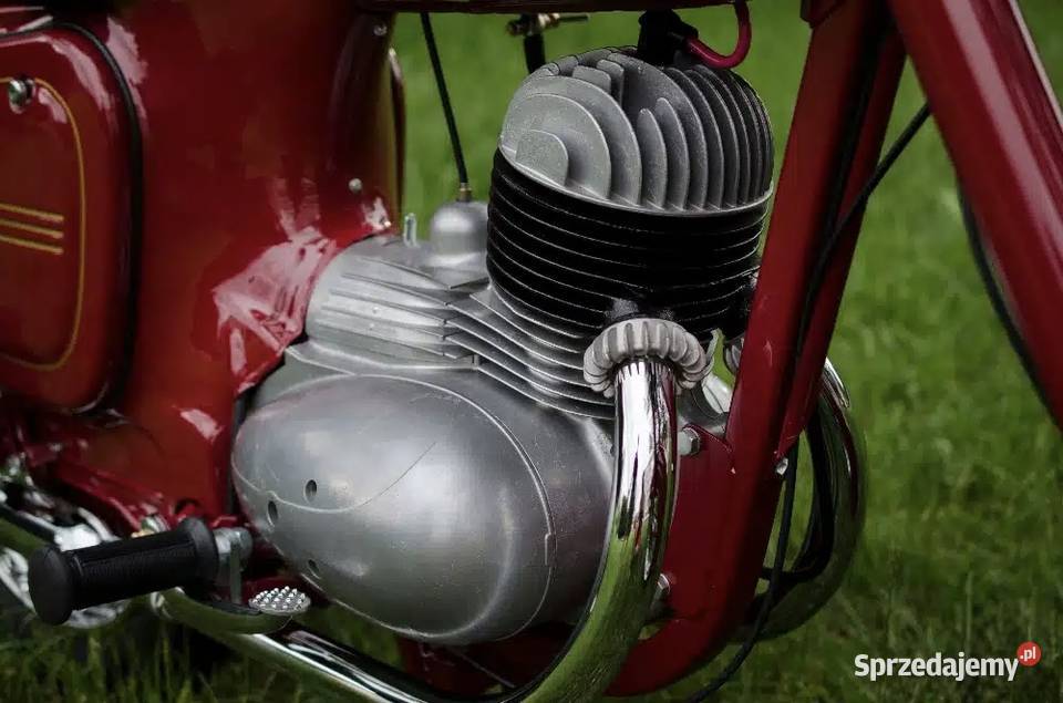 Renowacja motocykli Jawa cz 175 kompleksowa Nowy Sącz