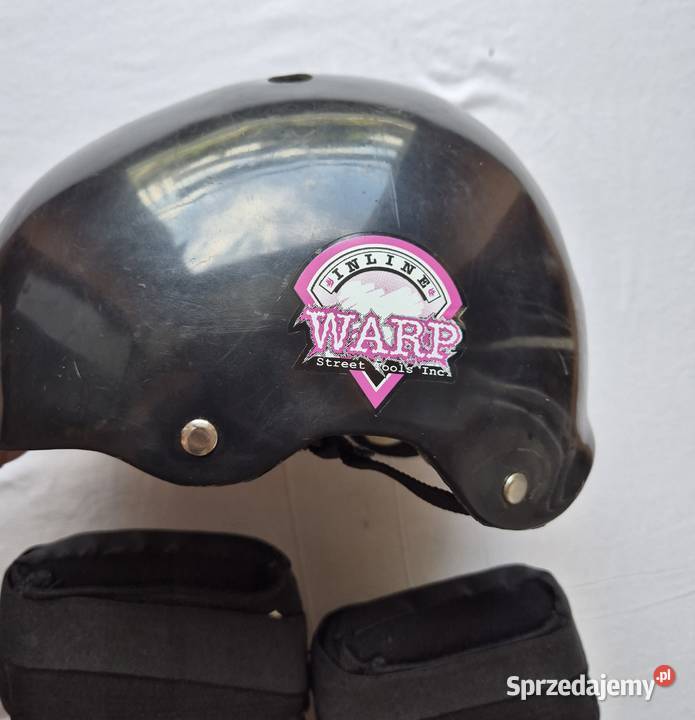Zestaw ochraniaczy plus kask Brzesko