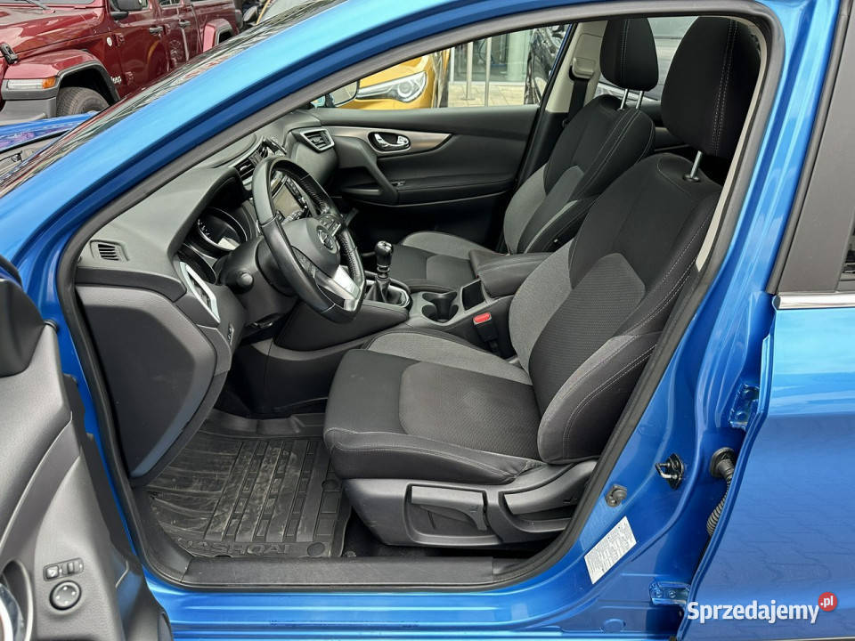 Nissan Qashqai krajowy serwisowany w ASO2 KPL czujnik zmierzchu Tychy