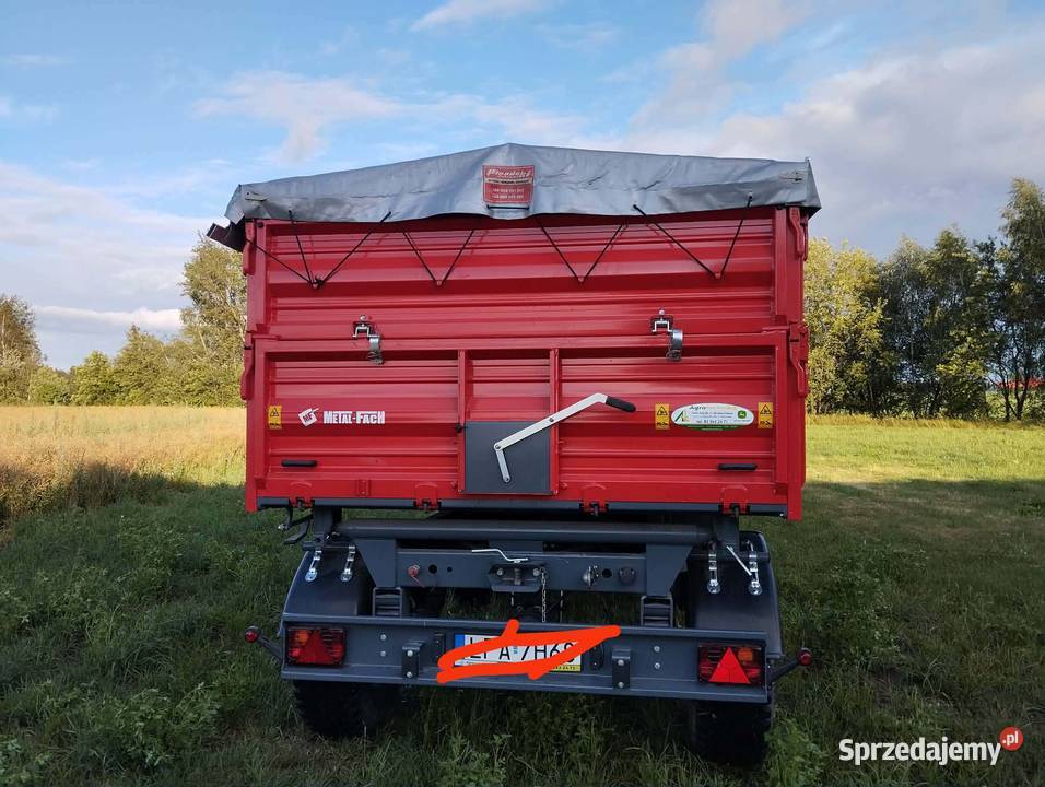 Przyczepa wywrotka 8 ton Ulan Duży