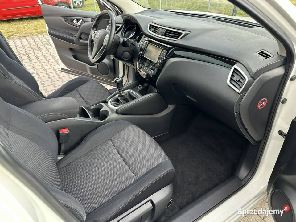 Nissan Qashqai 12 tdig Panorama Led Alu18 elektryczne lusterka Qashqai Ostrowiec Świętokrzyski
