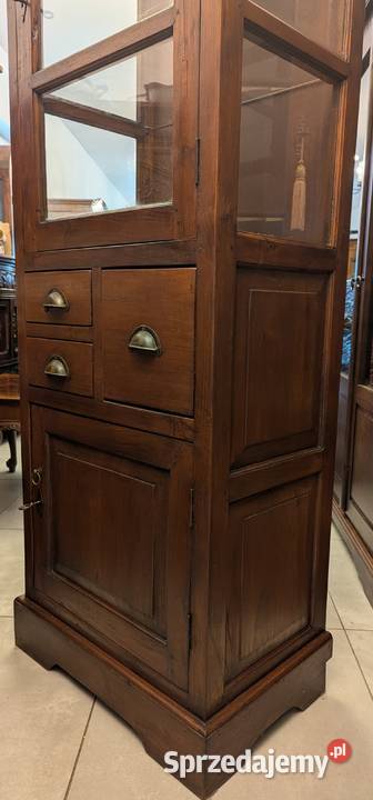 Witryna serwantka kolonialnaszer 67 sklep