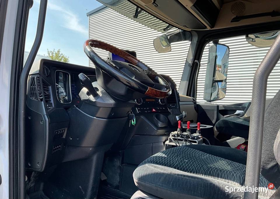 Hskowiec 6x2 Eur 6 Mercedes Actros 2543 Warszawa