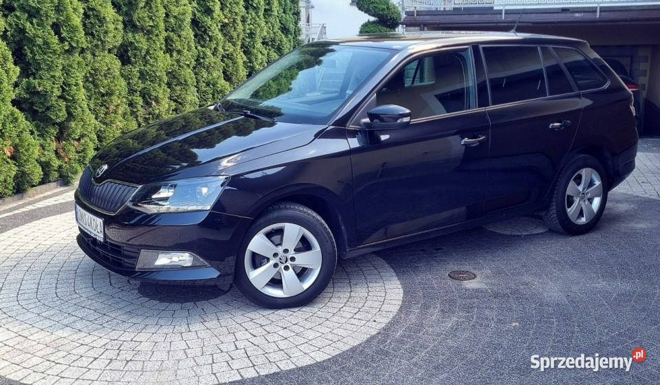 koda Fabia DSG 14 TDI Bogata Wersja GWARANCJA mazowieckie Płońsk