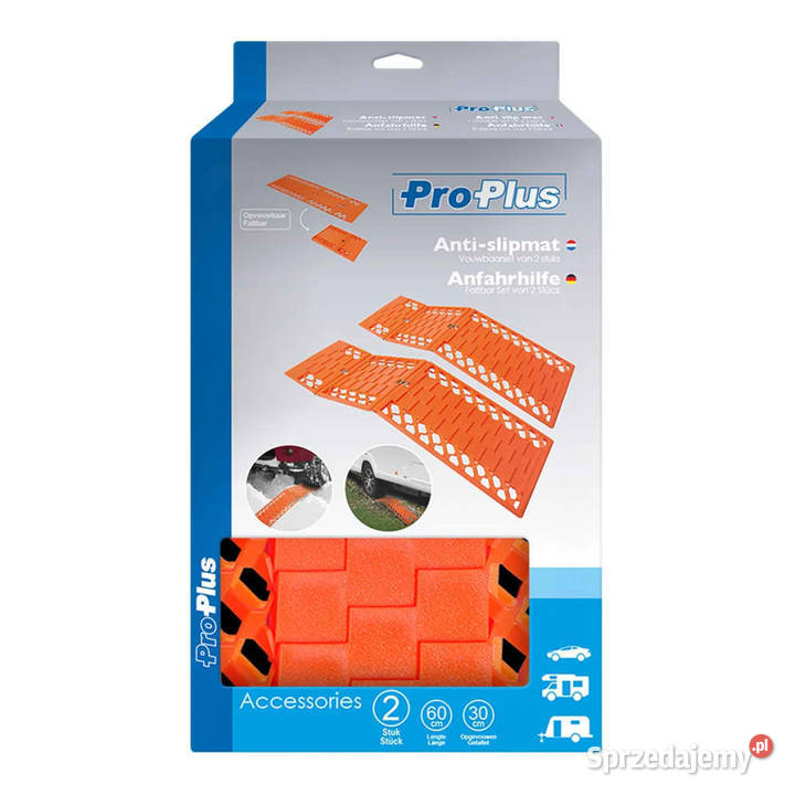 Proplus Zestaw 2 składanych mat Warszawa