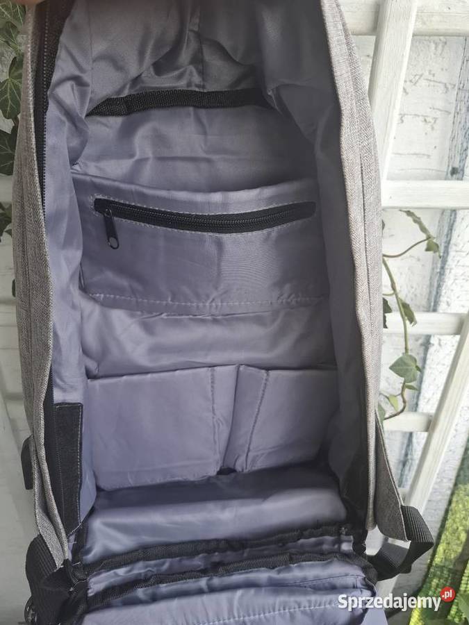 Plecak na laptopa turystyczny miejski biznesowy Kraków