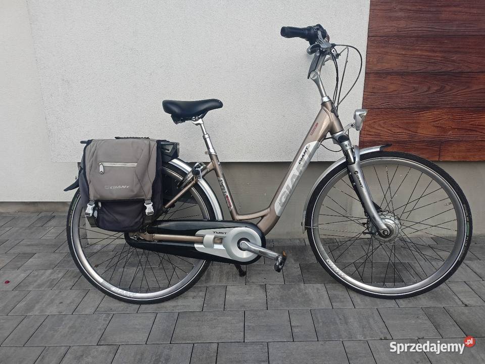 Rower elektryczny Giant