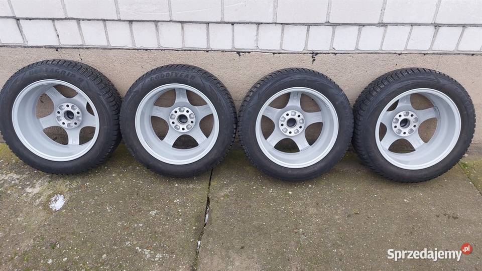 Koła 4 5x112 Komplet Goodyear Ultragrip 9 Poddębice