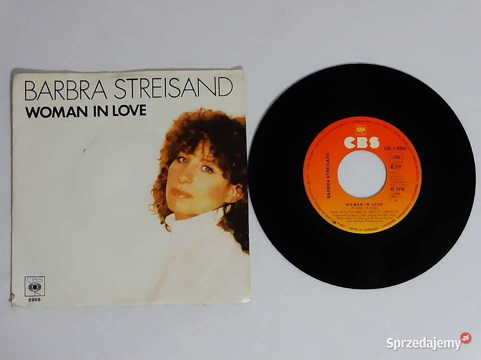 Barbra Streisand Woman In Love Label CBS CBS lubelskie Biłgoraj