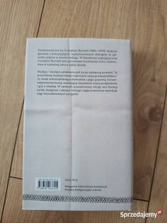 Ivy Compton Burnett Służący i służąca Serock