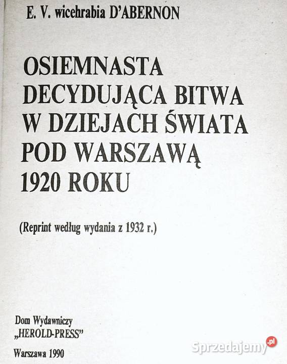 Osiemnasta decydująca bitwa w dziejach świata E Rok wydania 1990 lubelskie Chełm