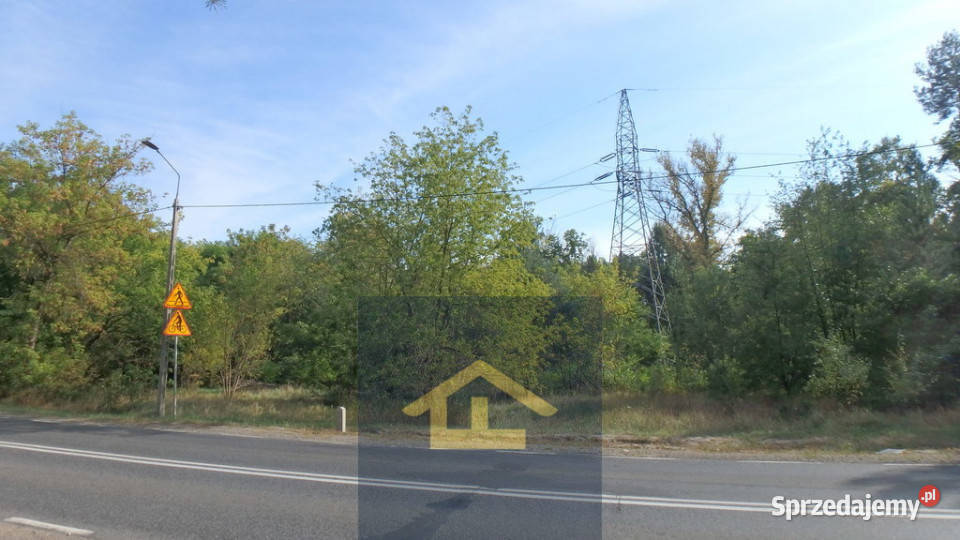 Działka drodze w Józefowie Wiazowskiej 30m Wynajem Józefów