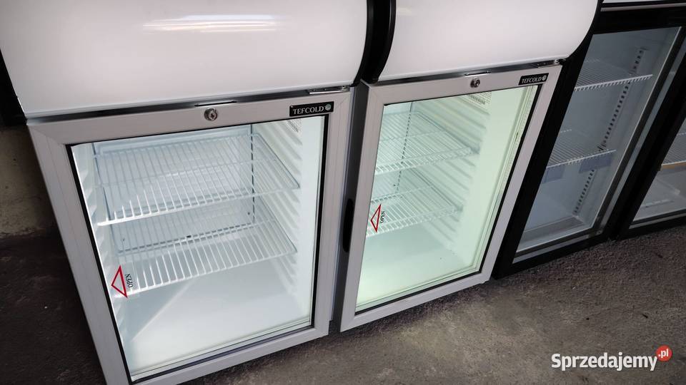 Witryna chłodnicza SLIM mała 90 chłodnia lodówka Łódź