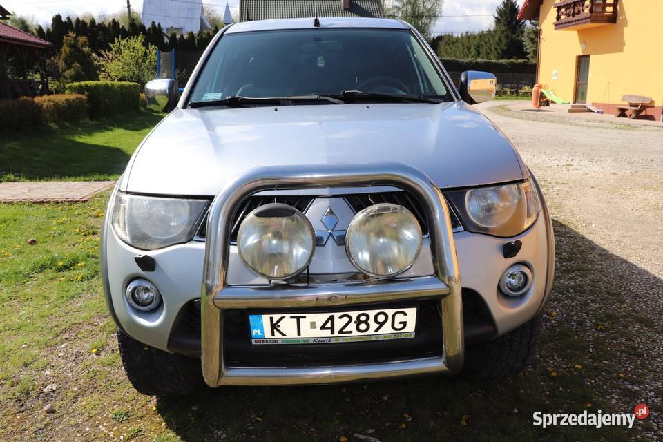 Mitsubishi L200 Triton pickup 4x4 Zarejestrowany w Polsce Tarnów