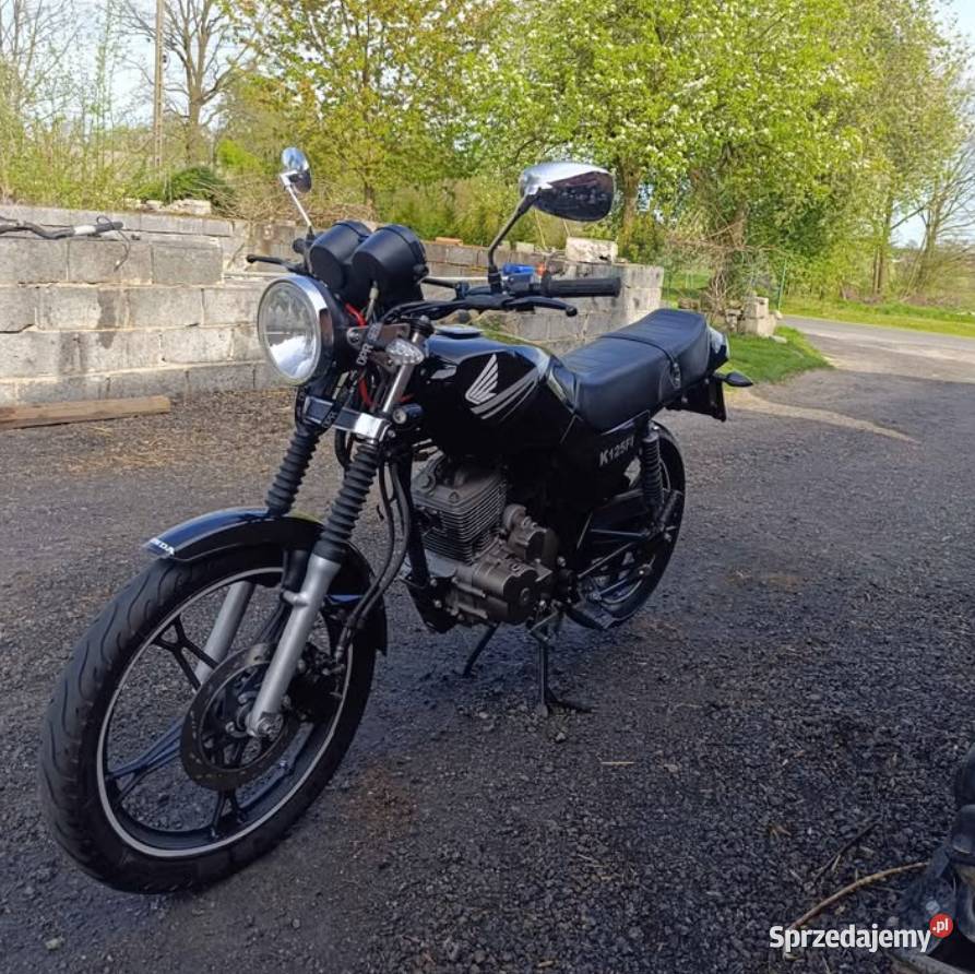 Romet K125 2019 na kategorie BA1 12
