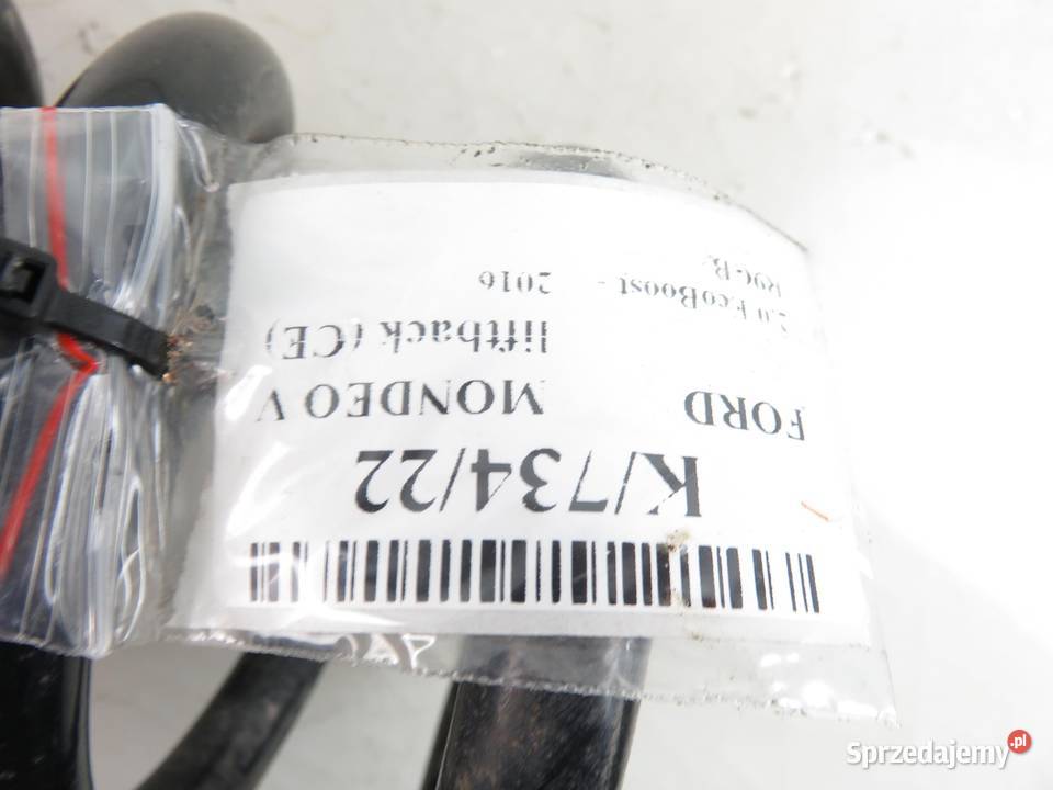 SPRĘŻYNA TYŁ FORD MONDEO MK5 20 EcoBoost