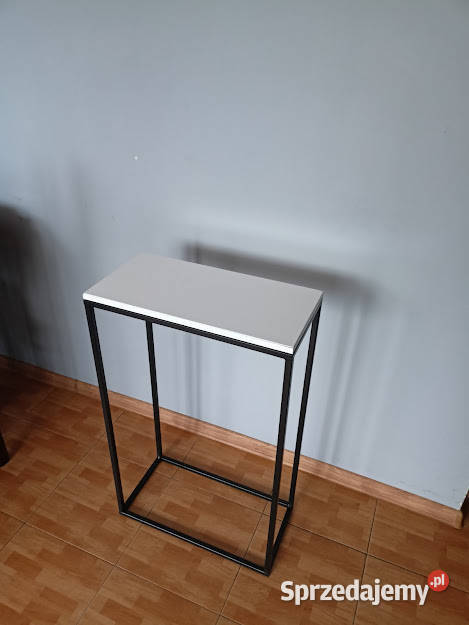 Kwietnik konsola industrialna 905025 LOFT czarny Trębaczew