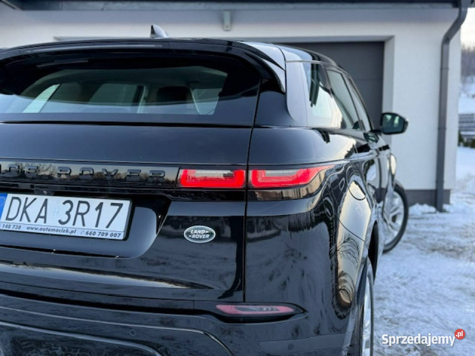 Land Rover Range Rover Evoque AWD AUTOMAT 180 napęd 4x4 Kamienna Góra sprzedam