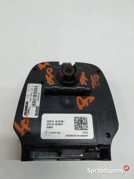 KAMERA LDWS ASYSTENT PASA 4460701050 DAF XF osobowe Wyposażenie elektryczne świętokrzyskie