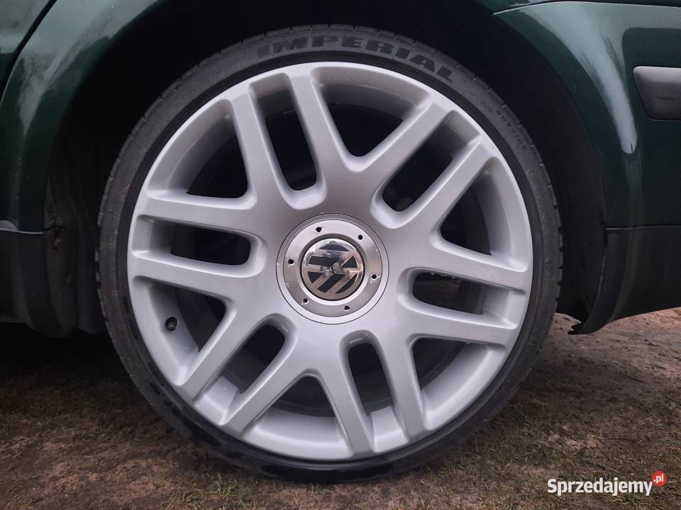 Felgi Helios 19 5x112 Vw Passat Phaeton Golf V Bobrowniki