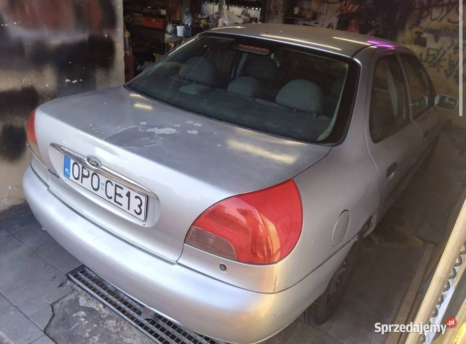 Ford mondeo mk2 18 16v 1999r uszkodzony łódzkie sprzedam