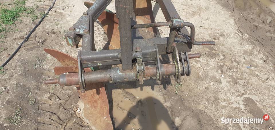 Pług 4 skibowy Unia Grudziądz Łomża