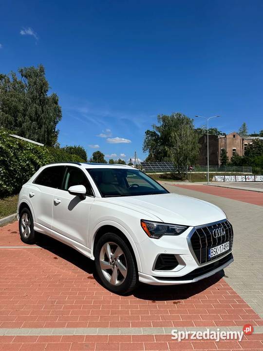 Audi Q3 2020 20tfsi Sokółka sprzedam