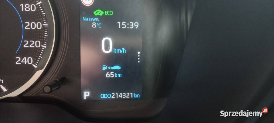 Toyota Corolla 51 netto FV23 Kamera Cofania pomorskie Gdańsk