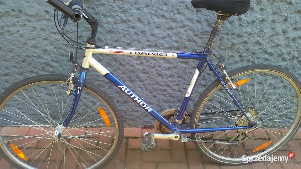 Rower 28 AUTHOR COMPACT szosowy fitness damka wielkopolskie Poznań