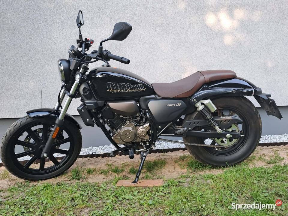 Qj motor srf125 metalic kujawsko-pomorskie Grudziądz