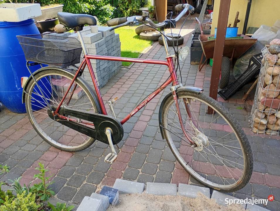 Rower gazela podlaskie Czarna Białostocka