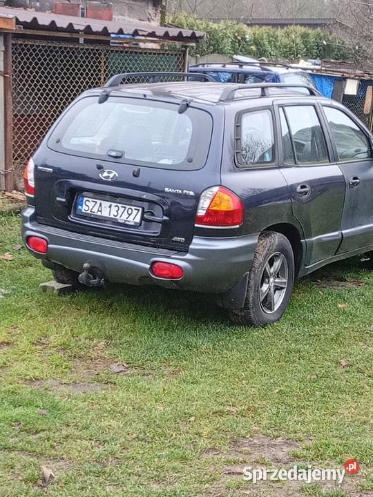 Hyundai Santa fe 20crdi na części