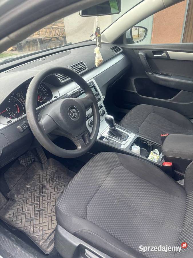 VW Passat B7 diesel Damasławek