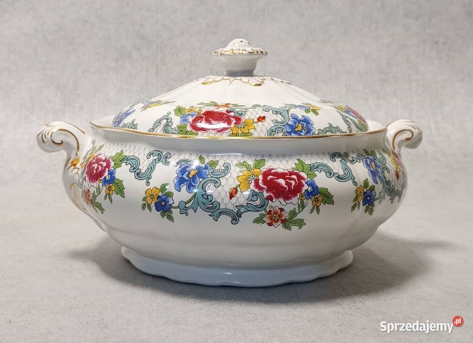 Booths fason Floradora Angielska Waza England zachodniopomorskie Szczecin