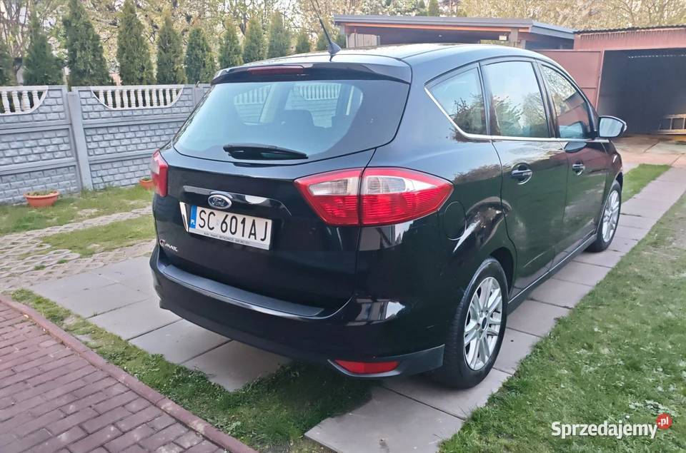 Ford C 2 gen 16 TDCI 116 TITANIUM 4 cylindry Częstochowa